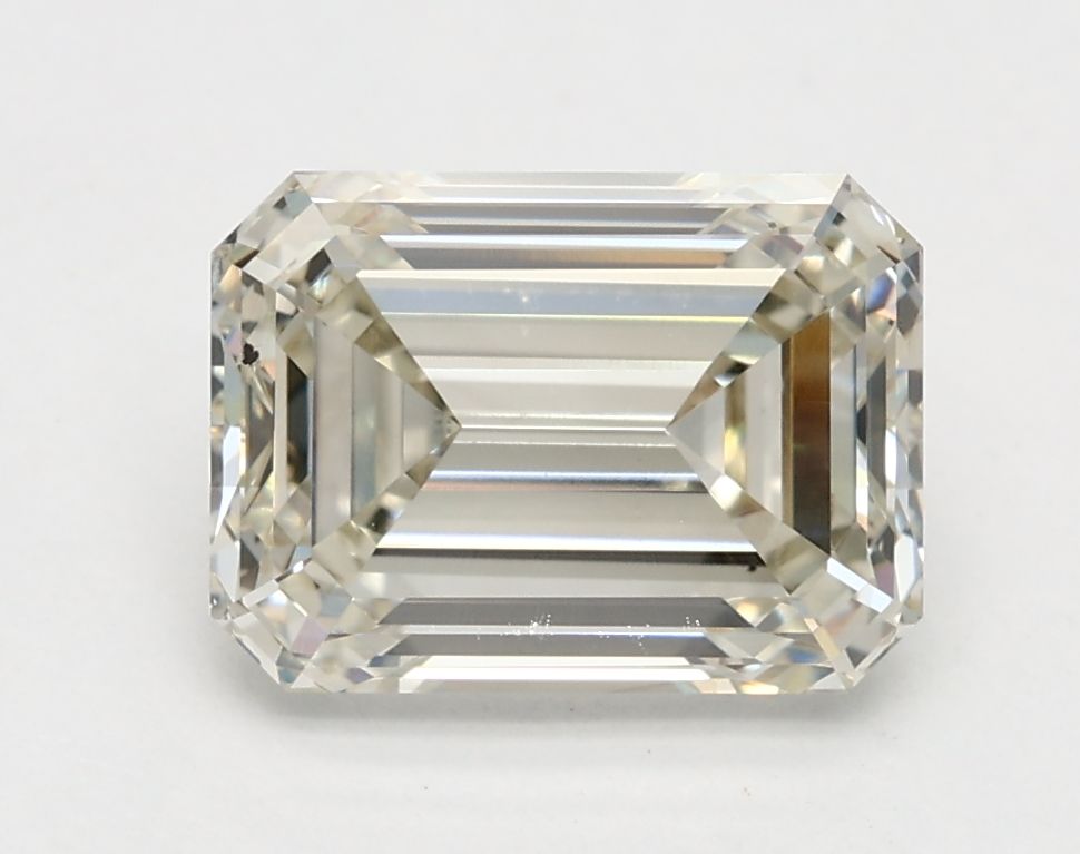2.01 ct. emerald Lab Grown Diamond front image