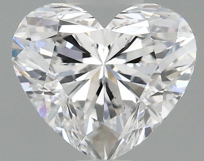 1.60 ct. heart Lab Grown Diamond front image