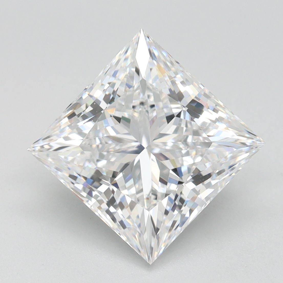 2.80 ct. princess Lab Grown Diamond front image