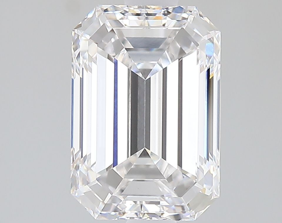 2.09 ct. emerald Lab Grown Diamond front image