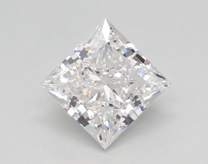 0.47 ct lab-grown Princess Diamond