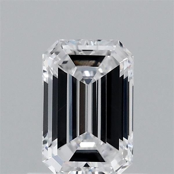 0.79 ct. emerald Lab Grown Diamond front image