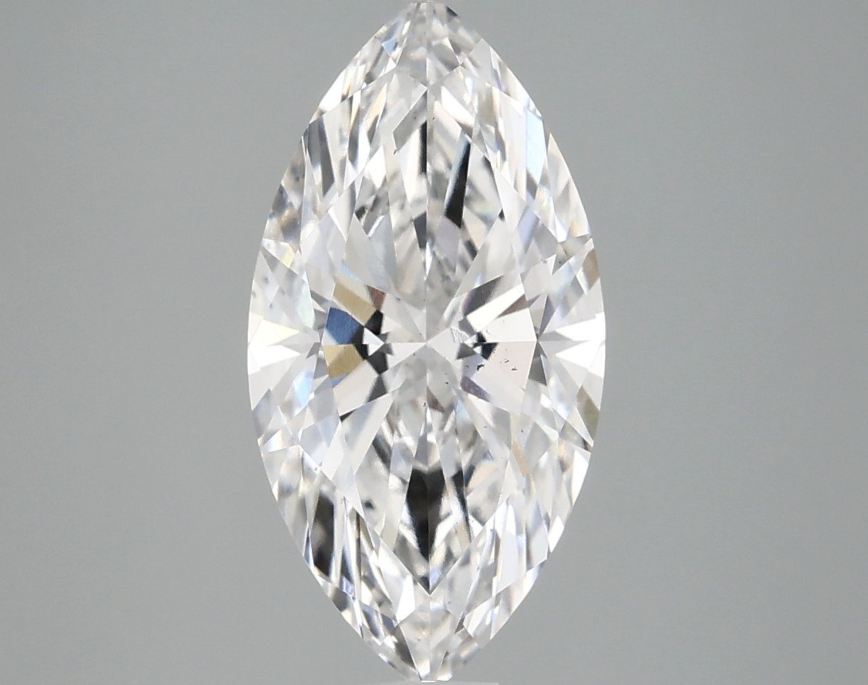 2.90 ct. marquise Lab Grown Diamond front image