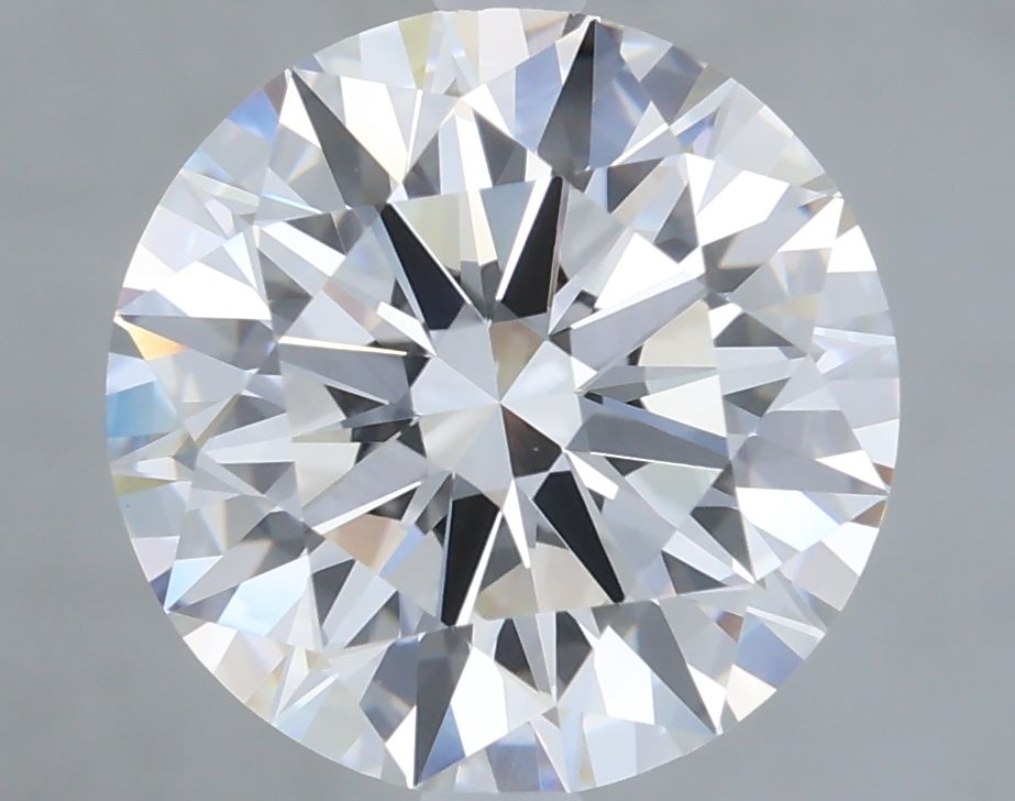 3.07 ct. round Lab Grown Diamond front image