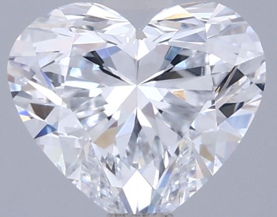 1.27 ct. heart Lab Grown Diamond front image
