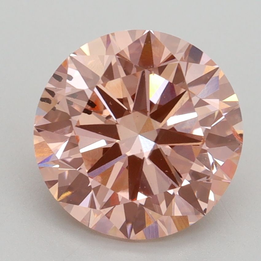 3.00 ct. round Lab Grown Diamond front image