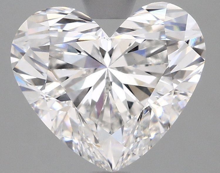 2.97 ct. heart Lab Grown Diamond front image
