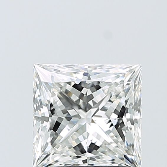 1.57 ct Princess diamond