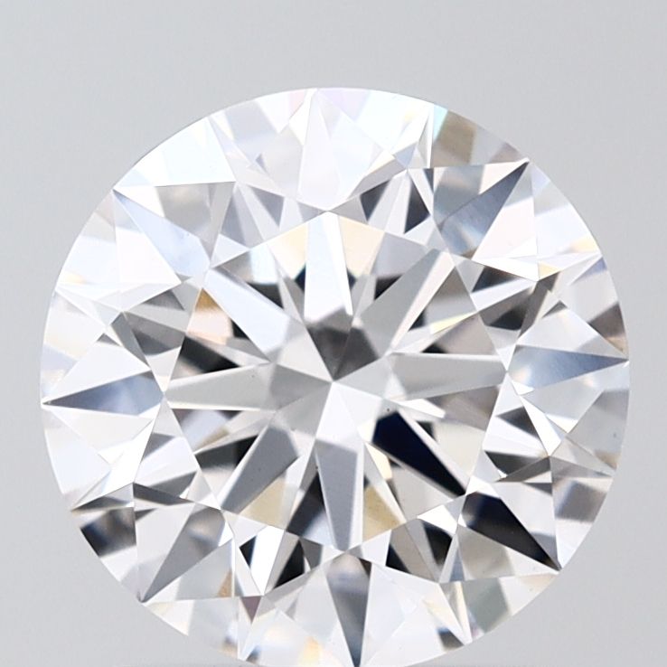 1.72 ct. round Lab Grown Diamond front image