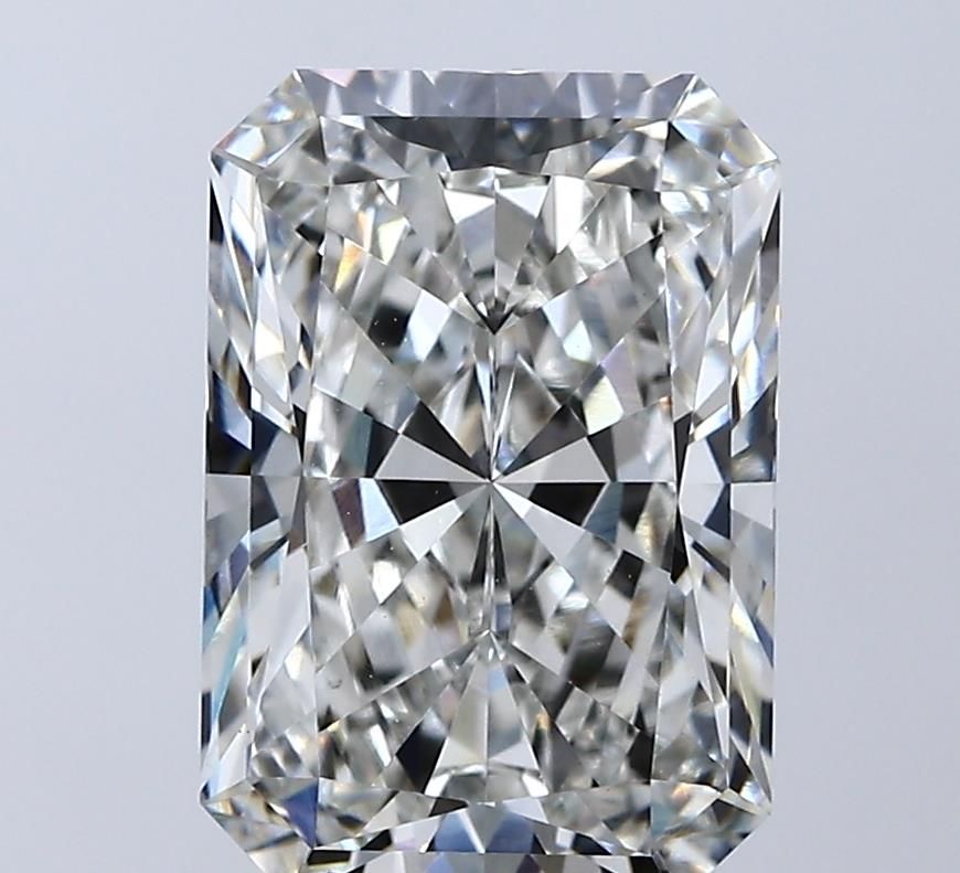 4.06 ct. radiant Lab Grown Diamond front image
