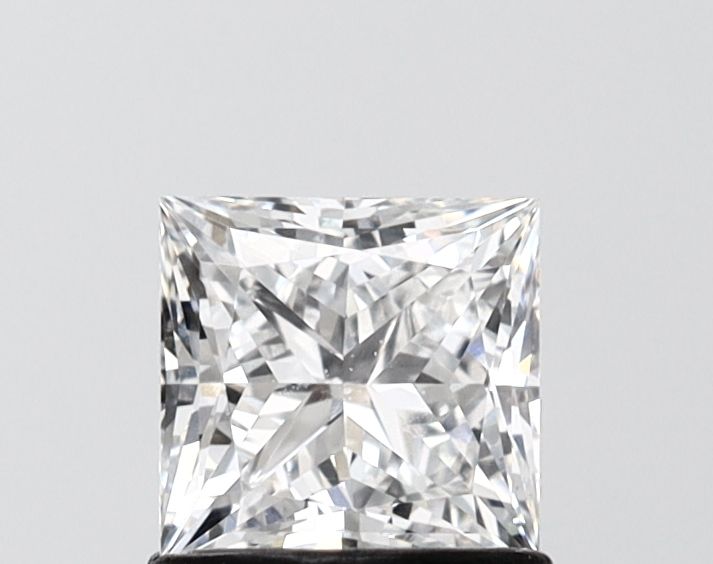 1.03 ct lab-grown Princess Diamond