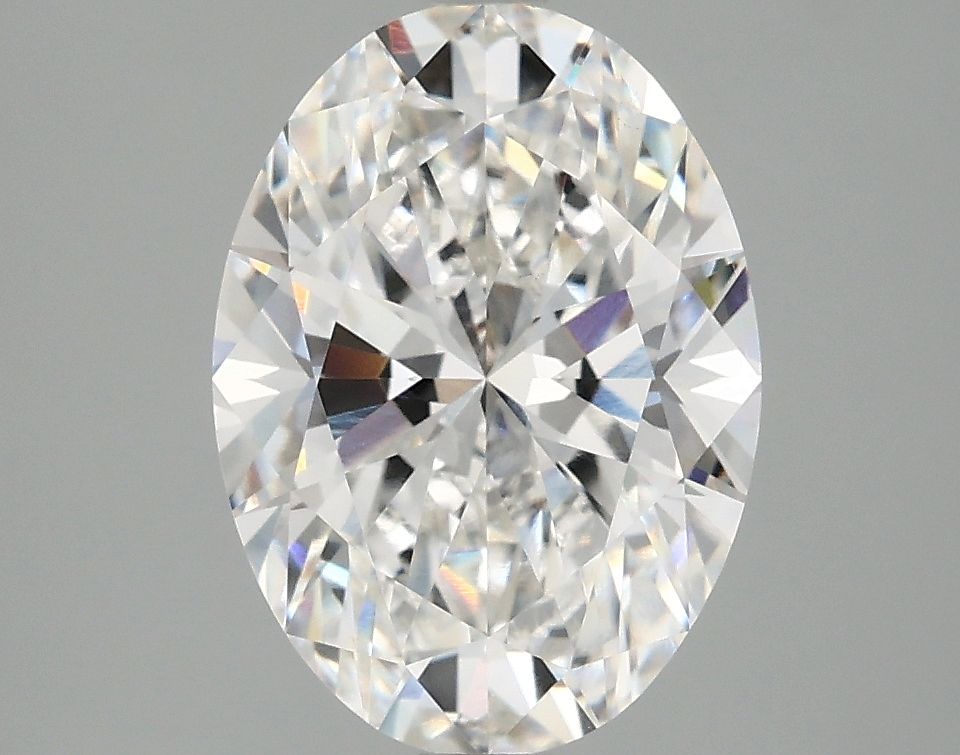 3.07 ct. oval Lab Grown Diamond front image