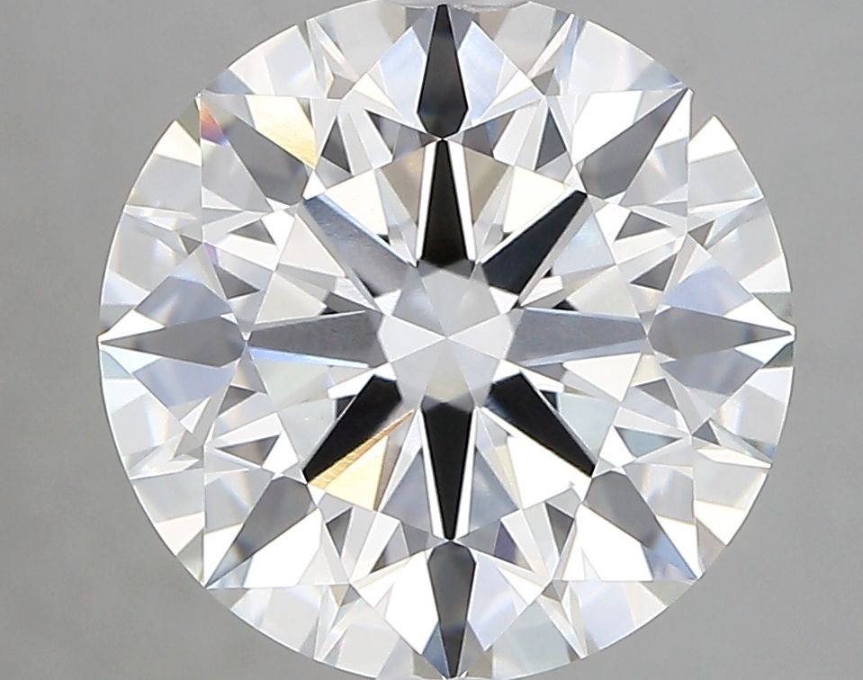 5.09 ct. round Lab Grown Diamond front image