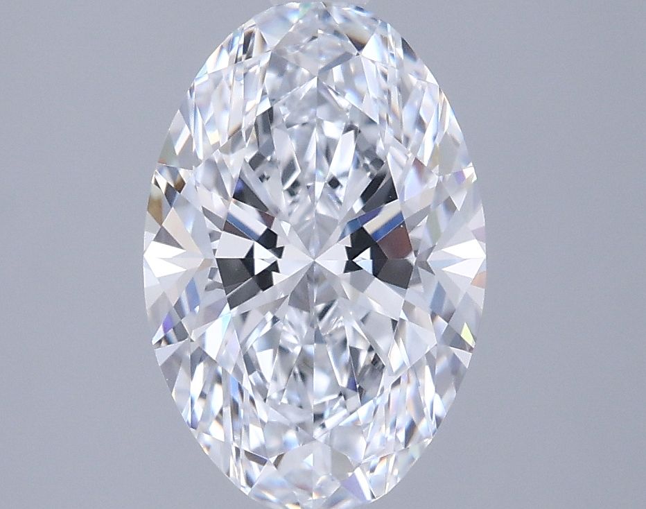 2.04 ct. oval Lab Grown Diamond front image