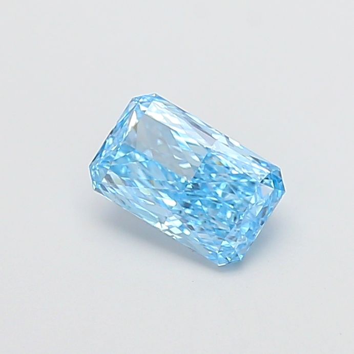 1.34 CT Fancy Vivid Blue RADIANT