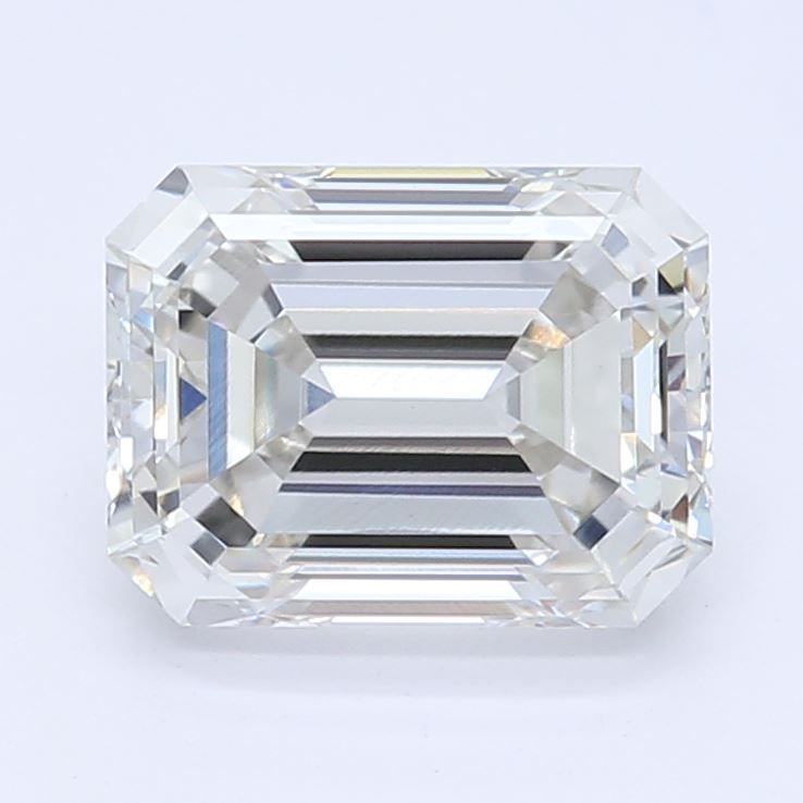 0.83 ct. emerald Lab Grown Diamond front image