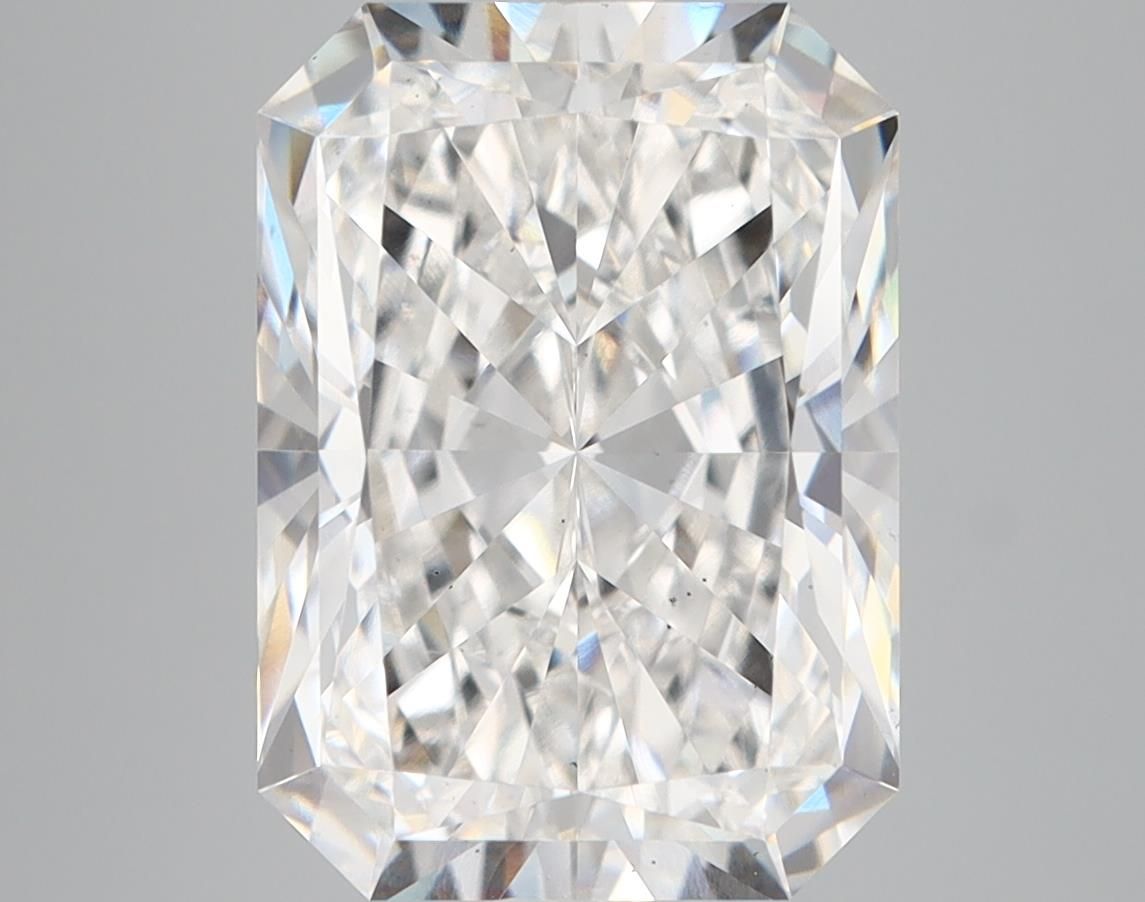 5.60 ct. radiant Lab Grown Diamond front image