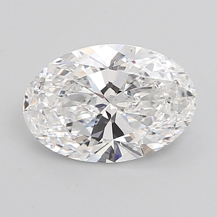 3.04 ct. oval Lab Grown Diamond front image