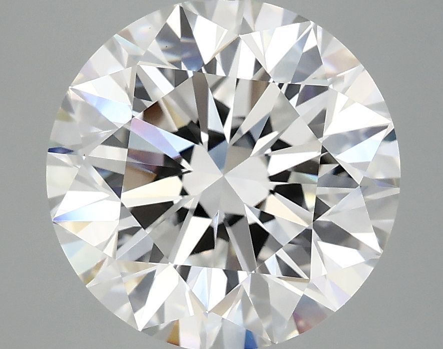 4.08 ct. round Lab Grown Diamond front image