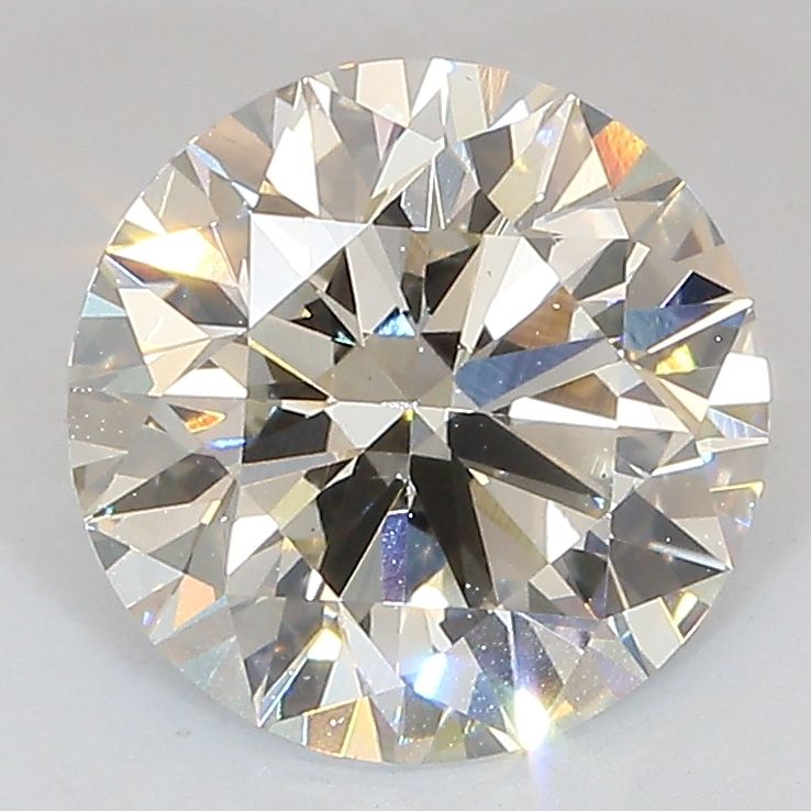 3.12 ct. round Lab Grown Diamond front image