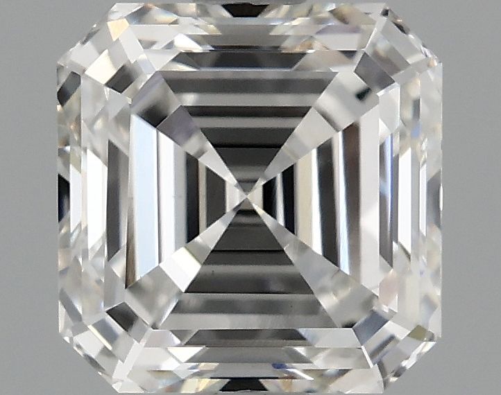 1.60 ct. asscher Lab Grown Diamond front image