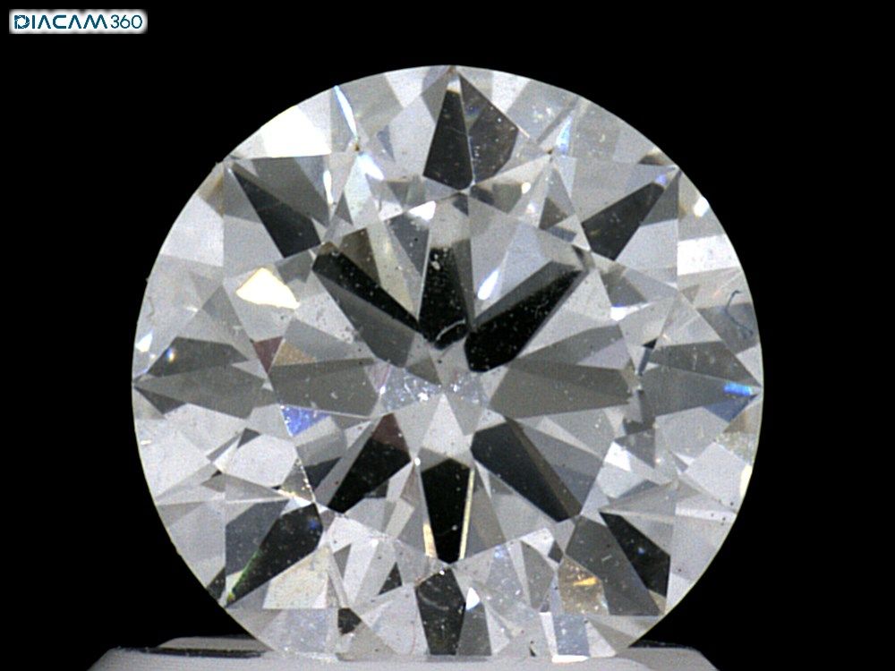 1.03 ct. round Lab Grown Diamond front image