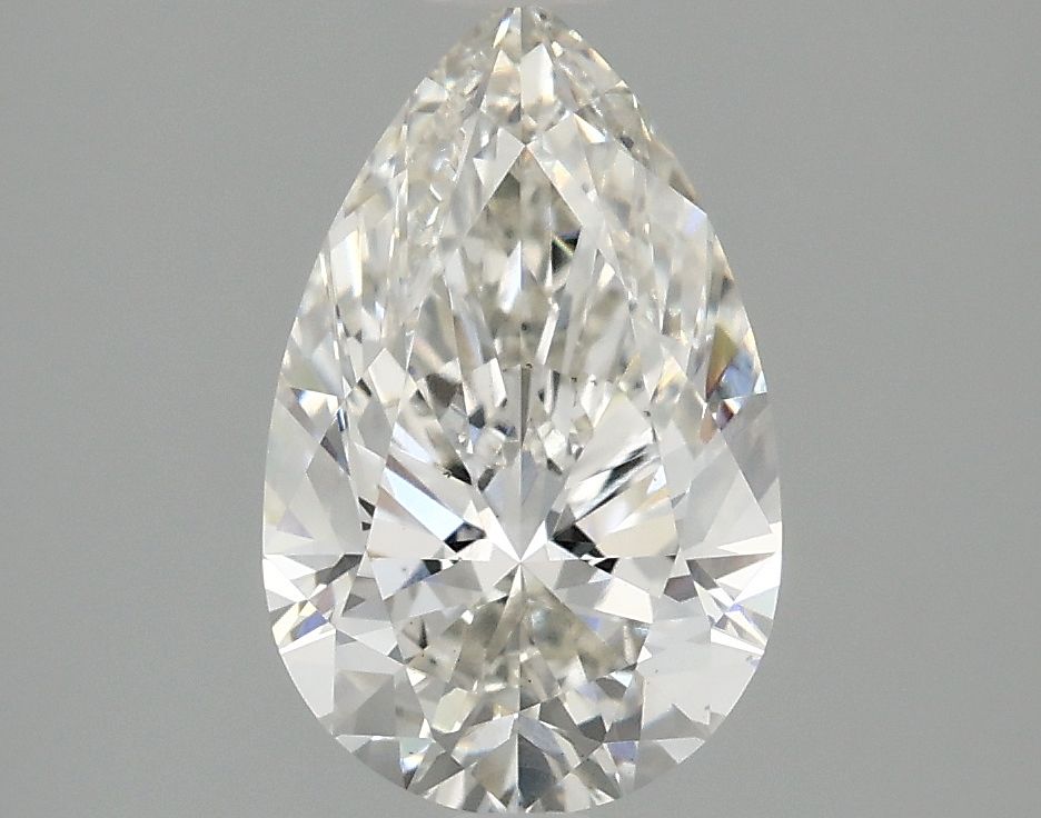 2.03 ct. pear Lab Grown Diamond front image