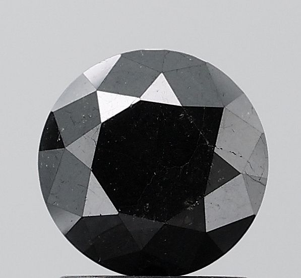 Diament 1.79 ct Fancy Black/VS1