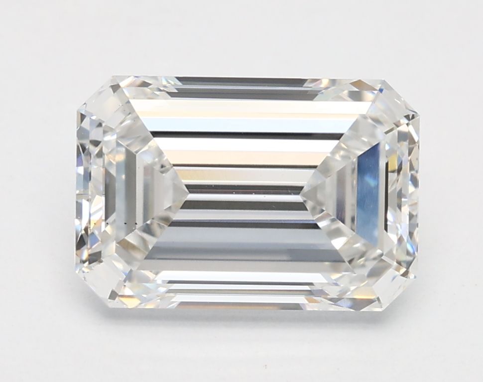 2.03 ct. emerald Lab Grown Diamond front image