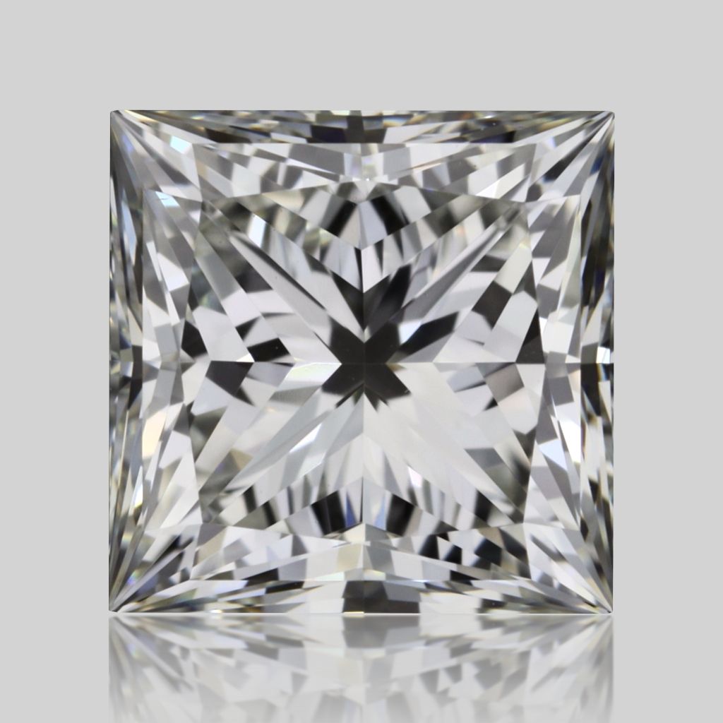 1.01 ct Princess diamond