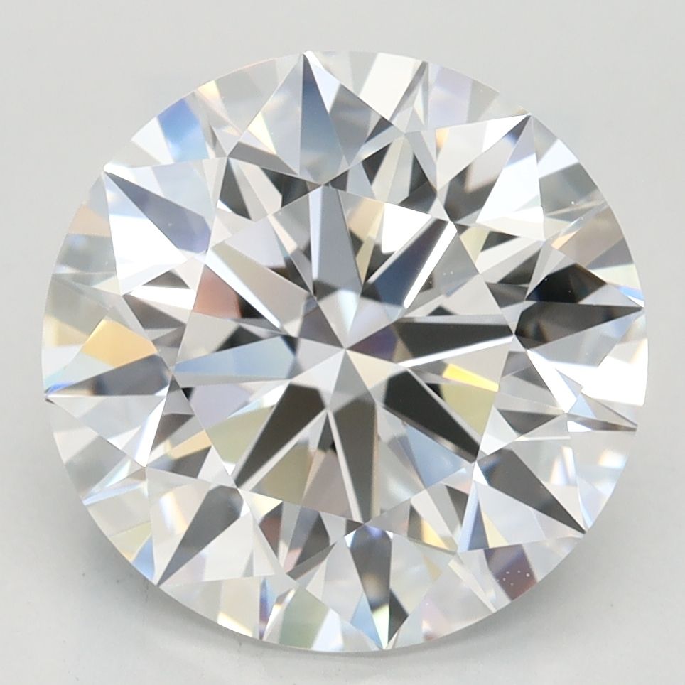 3.77 ct. round Lab Grown Diamond front image