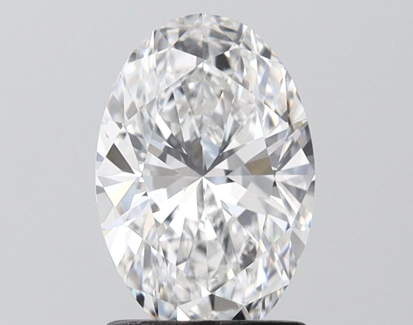 1.59 ct. oval Lab Grown Diamond front image