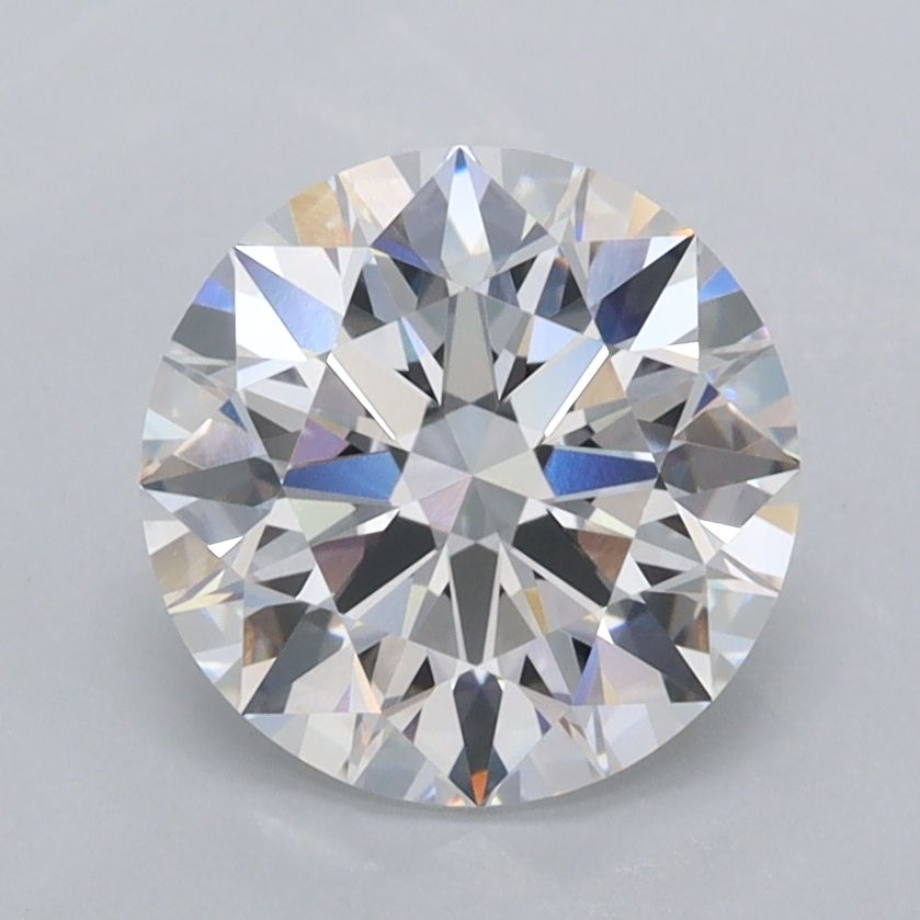 2.05 ct. round Lab Grown Diamond front image