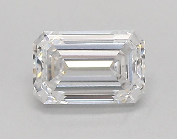 0.65 ct. emerald Lab Grown Diamond front image