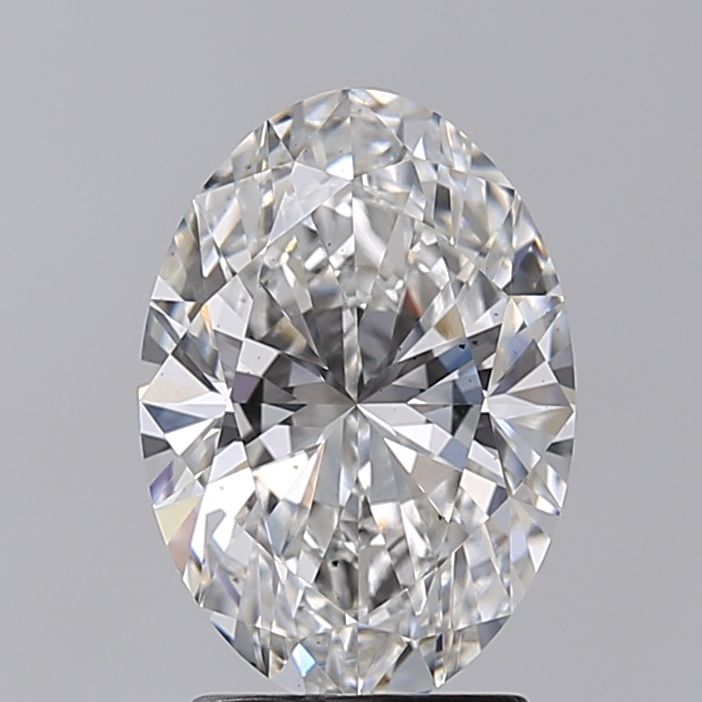 2.51 ct. oval Lab Grown Diamond front image
