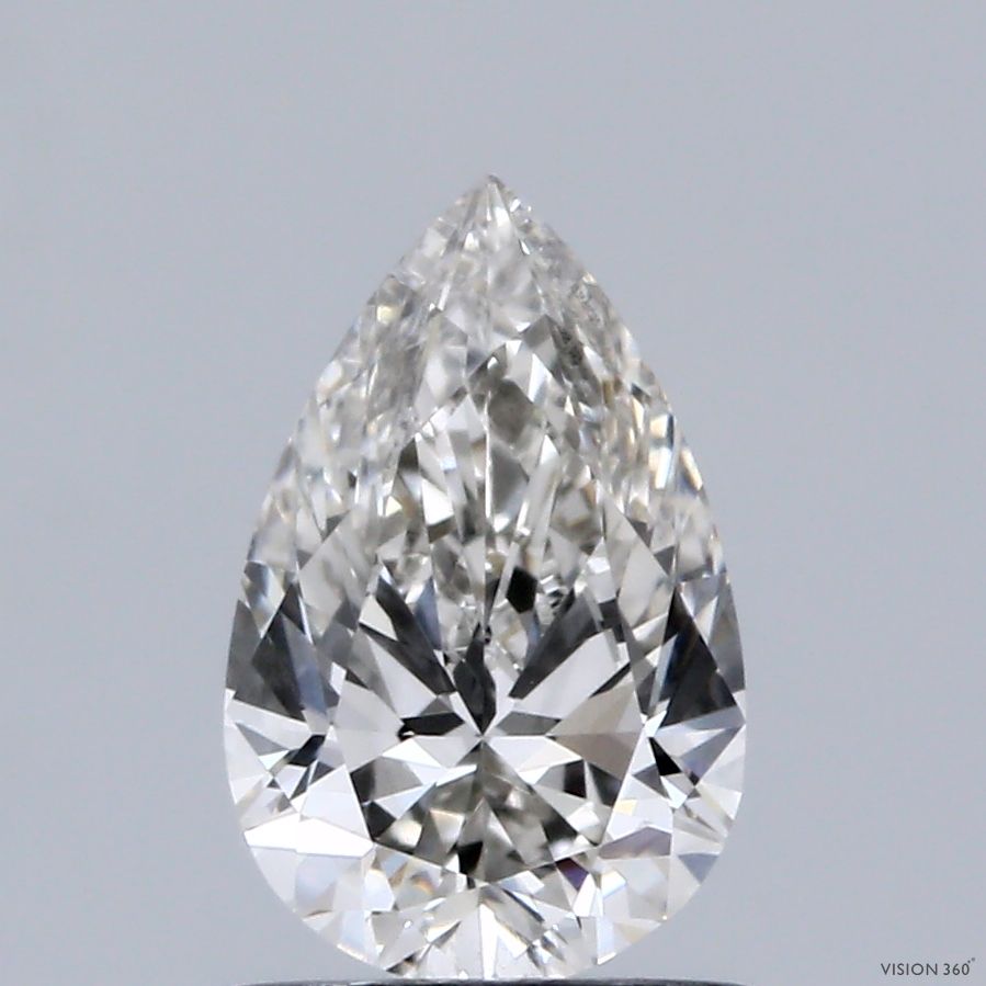1.06 ct lab-grown Pear Diamond