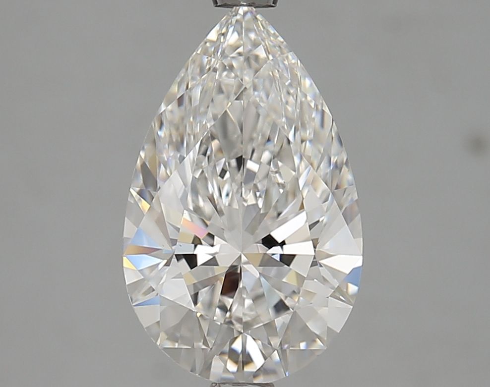 2.76 ct. pear Lab Grown Diamond front image