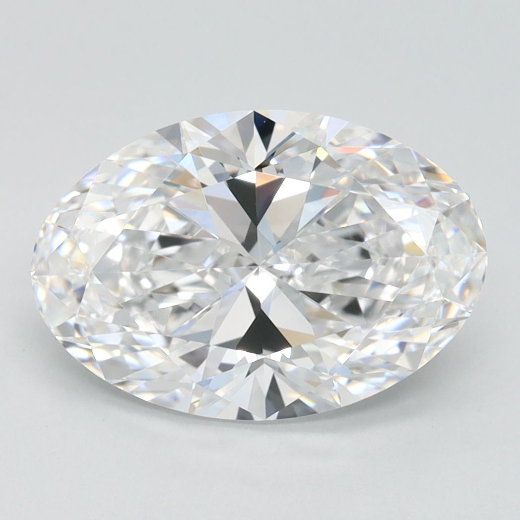 2.24 ct. oval Lab Grown Diamond front image