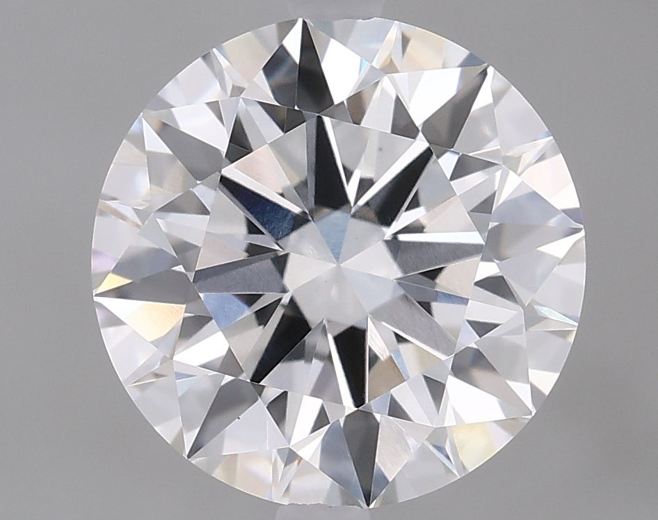 2.10 ct. round Lab Grown Diamond front image