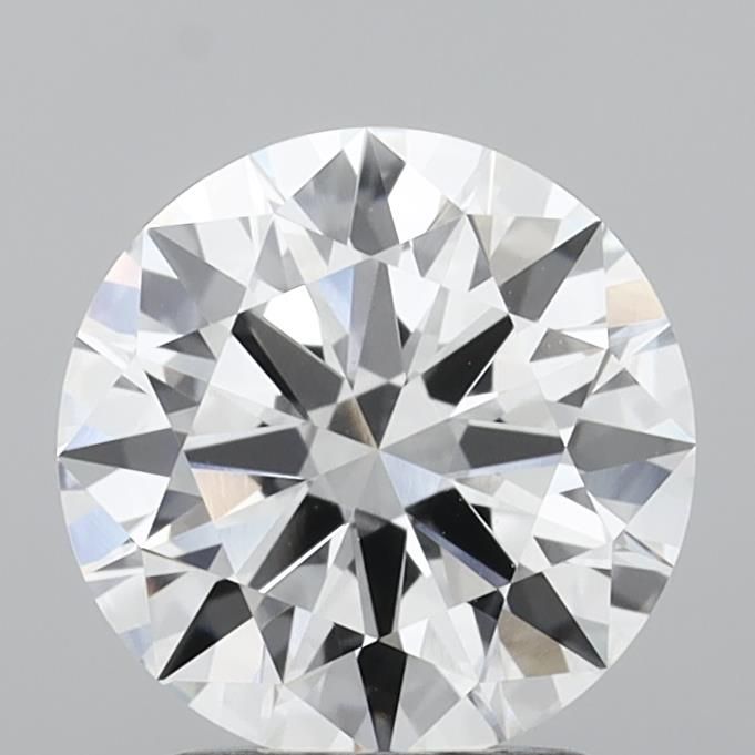 2.21 ct. round Lab Grown Diamond front image