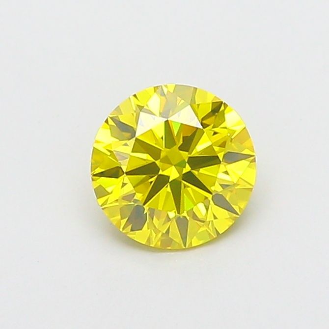 1.30 ct. round Lab Grown Diamond front image