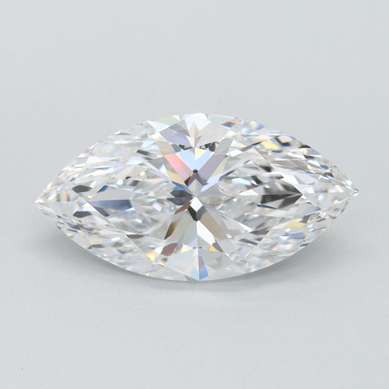2.04 ct. marquise Lab Grown Diamond front image