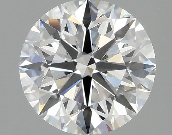 2.09 ct. round Lab Grown Diamond front image