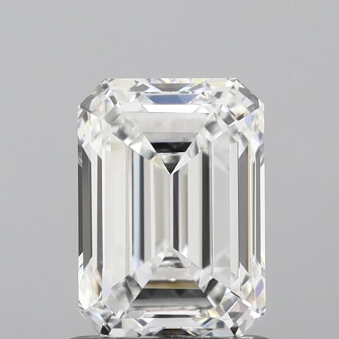 1.26 ct. emerald Lab Grown Diamond front image