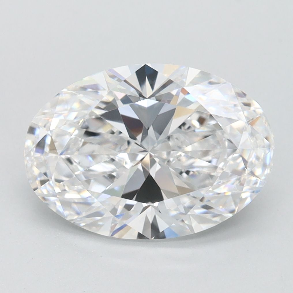 2.05 ct. oval Lab Grown Diamond front image