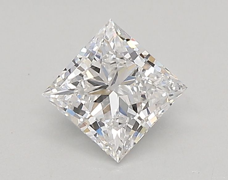 0.62 ct. princess Lab Grown Diamond front image