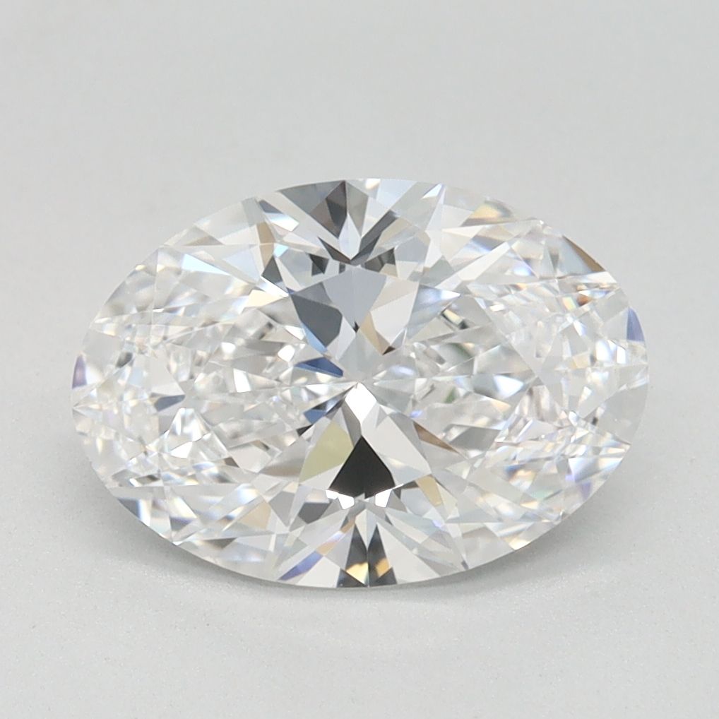 1.60 ct. oval Lab Grown Diamond front image