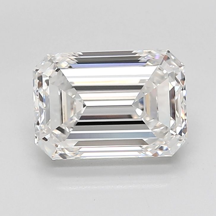 4.04 ct. emerald Lab Grown Diamond front image
