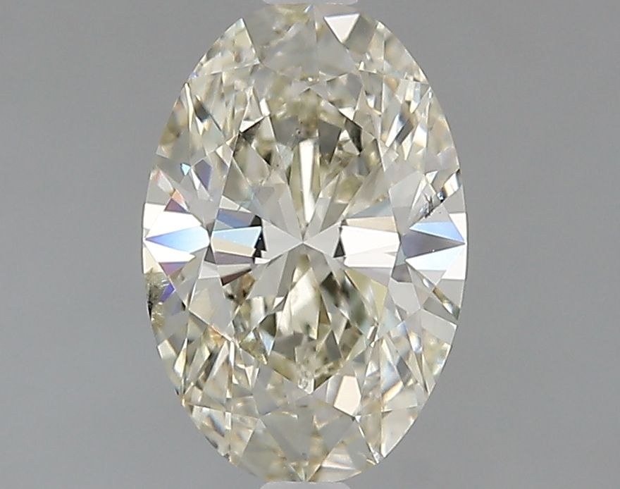 1.51 ct. oval Lab Grown Diamond front image