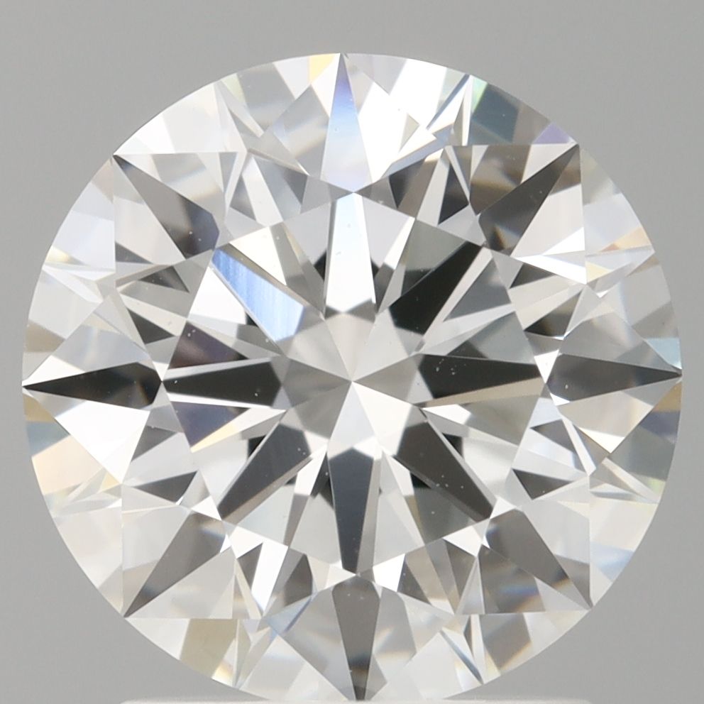 2.10 ct. round Lab Grown Diamond front image